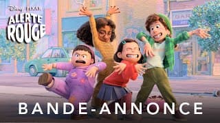 Alerte rouge de Disney et Pixar | Bande-annonce